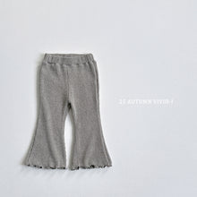 Load image into Gallery viewer, VIVID KIDS RIB BOOTCUT PANTS*PREORDER