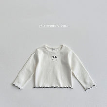 Load image into Gallery viewer, VIVID KIDS BOW TEE SHIRT*PREORDER