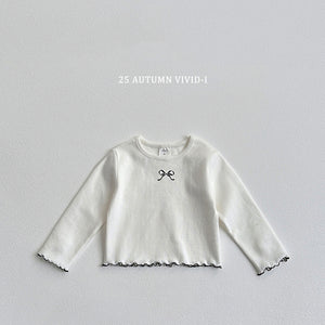 VIVID KIDS BOW TEE SHIRT*PREORDER
