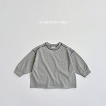 Load image into Gallery viewer, VIVID KIDS LINE PUFF TEE*PREORDER