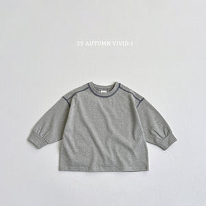VIVID KIDS LINE PUFF TEE*PREORDER