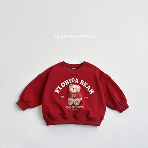 VIVID KIDS FLORIDA BEAR SWEATER*PREORDER