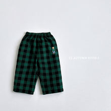 Load image into Gallery viewer, VIVID KIDS CHECK LONG PANTS*PREORDER
