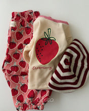 Load image into Gallery viewer, AOSTA FALL STRAWBERRY TEE**PREORDER