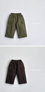 VIVID KIDS MARBLE PANTS*PREORDER