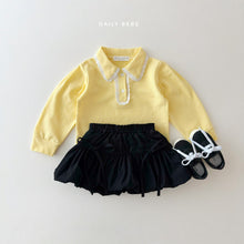 Load image into Gallery viewer, DAILYBEBE KIDS LACE FRILL SHIRT**PREORDER