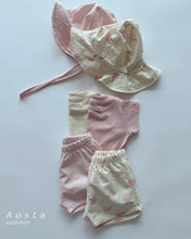 Load image into Gallery viewer, AOSTA KIDS SUMMER PATTERN HAT*PREORDER