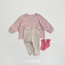 Load image into Gallery viewer, OTTO KIDS RIB LEGGINGS **PREORDER