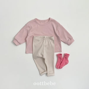 OTTO KIDS RIB LEGGINGS **PREORDER