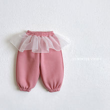 Load image into Gallery viewer, VIVID KIDS FRILL SHASHA CASUAL PANTS*PREORDER