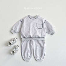 Load image into Gallery viewer, VIVID KIDS POCKET TOP BOTTOM SET*PREORDER