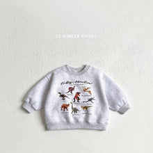 Load image into Gallery viewer, VIVID KIDS DINO SWEAT SHIRT*PREORDER