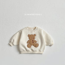 Load image into Gallery viewer, VIVID KIDS TEDDY BEAR KNIT SWEAT SHIRT*PREORDER
