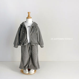 VIVID KIDS VELOUR TOP BOTTOM SET*PREORDER (Copy)