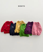 Load image into Gallery viewer, BONITO KIDS CRAYON SWEAT SHIRT*PREORDER