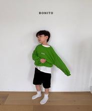 Load image into Gallery viewer, BONITO KIDS CRAYON SWEAT SHIRT*PREORDER