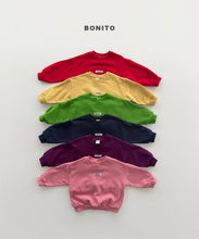 Load image into Gallery viewer, BONITO KIDS CRAYON SWEAT SHIRT*PREORDER