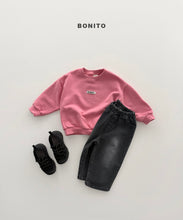Load image into Gallery viewer, BONITO KIDS CRAYON SWEAT SHIRT*PREORDER