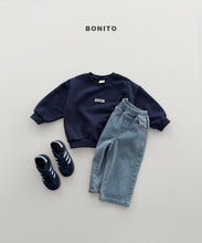 Load image into Gallery viewer, BONITO KIDS CRAYON SWEAT SHIRT*PREORDER