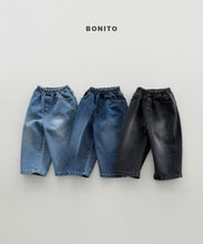Load image into Gallery viewer, BONITO KIDS BRUSH DENIM PANTS*PREORDER
