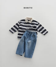 Load image into Gallery viewer, BONITO KIDS BRUSH DENIM PANTS*PREORDER