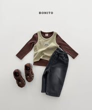 Load image into Gallery viewer, BONITO KIDS BRUSH DENIM PANTS*PREORDER