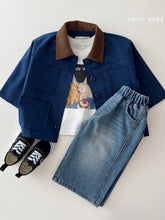 Load image into Gallery viewer, DAILYBEBE KIDS WORK JACKET **PREORDER