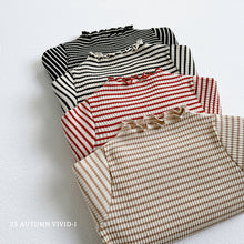 Load image into Gallery viewer, VIVID KIDS STRIPE TEE SHIRT*PREORDER