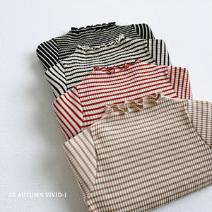 VIVID KIDS STRIPE TEE SHIRT*PREORDER