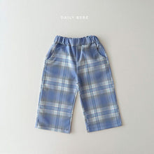 Load image into Gallery viewer, DAILYBEBE KIDS CHECKERS PANTS * Preorder