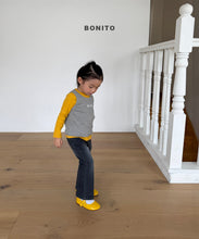 Load image into Gallery viewer, BONITO KIDS RIBBED SLEEVELESS TANK*PREORDER