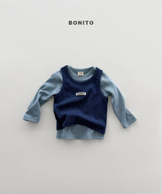 Load image into Gallery viewer, BONITO KIDS RIBBED SLEEVELESS TANK*PREORDER