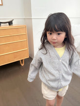 Load image into Gallery viewer, DIGREEN KIDS STRIPE CARDIGAN*PREORDER