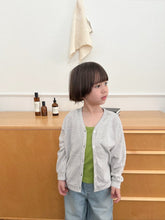Load image into Gallery viewer, DIGREEN KIDS STRIPE CARDIGAN*PREORDER