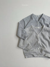 Load image into Gallery viewer, DIGREEN KIDS STRIPE CARDIGAN*PREORDER