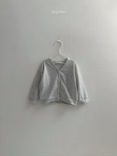 Load image into Gallery viewer, DIGREEN KIDS STRIPE CARDIGAN*PREORDER