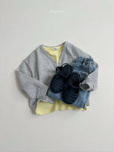 Load image into Gallery viewer, DIGREEN KIDS STRIPE CARDIGAN*PREORDER