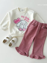 Load image into Gallery viewer, DAILYBEBE KIDS CORDUROY BOOTCUT PANTS**PREORDER