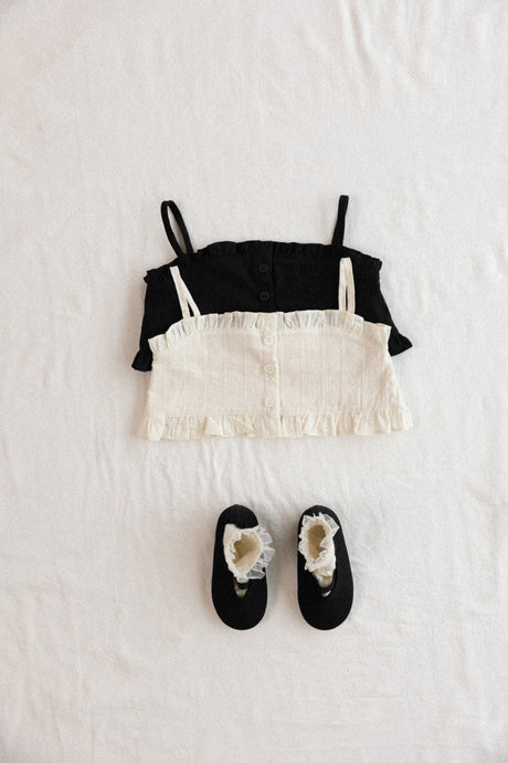 ALADIN KIDS STRING CROP TOP**PREORDER
