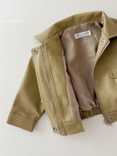Load image into Gallery viewer, DAILYBEBE KIDS FAUX LEATHER JACKET**PREORDER