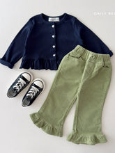 Load image into Gallery viewer, DAILYBEBE KIDS CORDUROY BOOTCUT PANTS**PREORDER
