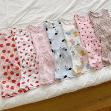 Load image into Gallery viewer, DAILYBEBE KIDS PRINTED TOP SHORT SET**PREORDER (Copy)