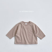 Load image into Gallery viewer, VIVID KIDS LINE ROUND TEE*PREORDER