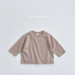 VIVID KIDS LINE ROUND TEE*PREORDER