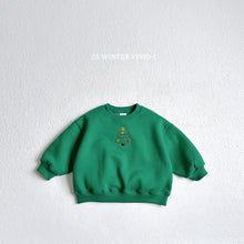 Load image into Gallery viewer, VIVID KIDS JINGLE BEAR SWEAT SHIRT*PREORDER