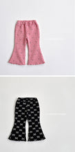 Load image into Gallery viewer, VIVID KIDS PATTERN BOOTSCUT PANTS*PREORDER