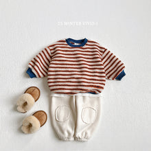 Load image into Gallery viewer, VIVID KIDS KID STRIPE PUFF SWEAT*PREORDER
