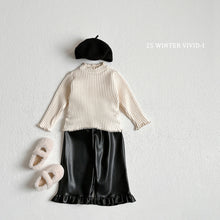 Load image into Gallery viewer, VIVID KIDS KID RIBBED TURTLE NECK*PREORDER