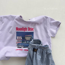 將圖片載入圖庫檢視器中，BLACKBEAN KIDS 月光T卹* 預購