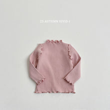 Load image into Gallery viewer, VIVID KIDS TURTLE NECK TEE SHIRT*PREORDER